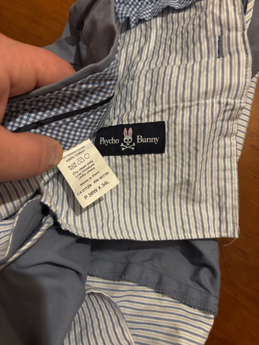 Psycho Bunny Khakis